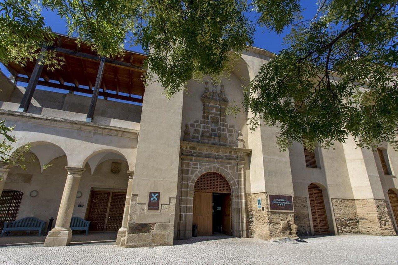 Hotel 4 Estrellas Conventual De Alcantara Екстериор снимка
