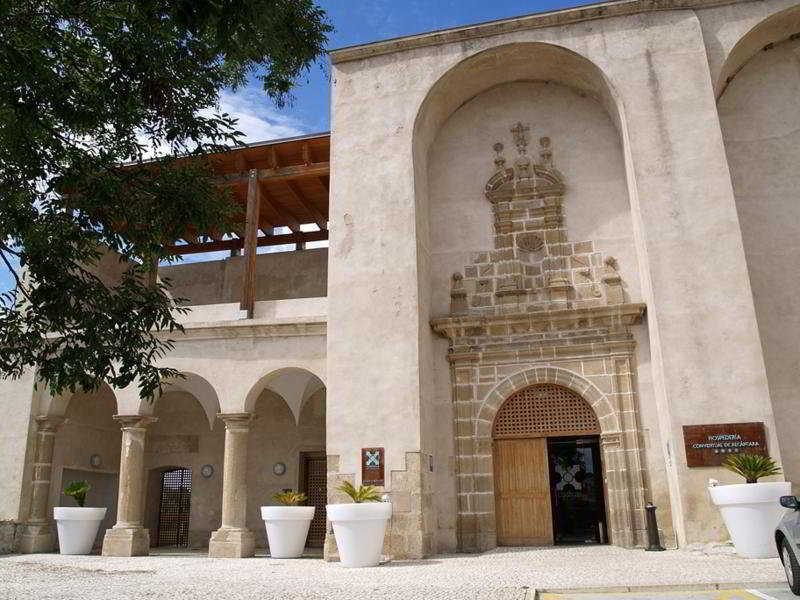 Hotel 4 Estrellas Conventual De Alcantara Екстериор снимка