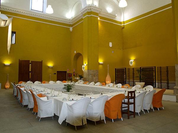 Hotel 4 Estrellas Conventual De Alcantara Ресторант снимка